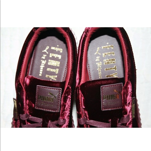 Rihanna x Puma Suede creeper - Picture 4 of 8